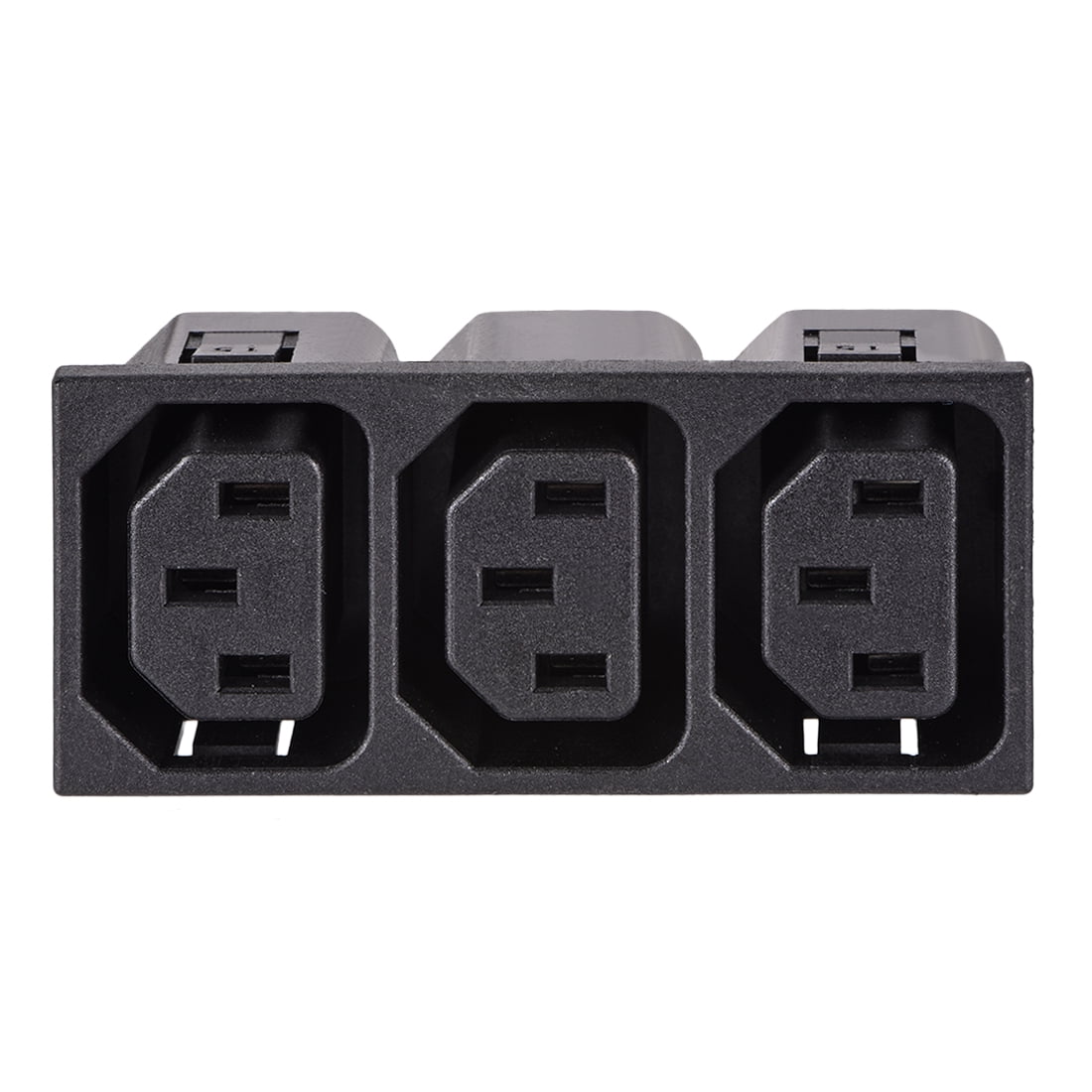Adaptateur Prise IEC C14 – Montage Panneau – 250V 10A 3 Broches – Uxcell – Neuf