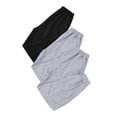 thumbnail image 5 of UACY Girls Sweatpants 3 Pack Fleece Athletic Joggers, Teen Sweat Pants with Zipper Pockets and Drawstring (Dark Gray, 5-6 Years), 5 of 9