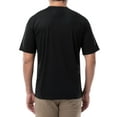 thumbnail image 3 of Wrangler Workwear Men’s Short Sleeve Performance Tee, 2 Pack (size S to 5XL), 3 of 7