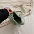 thumbnail image 2 of Gestrickte Umhängetasche Bolso cruzado hecho a mano bonito para mujer, Bolso de hombro cuadrado, regalos para niñas para teléfono, 2 of 7