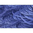 thumbnail image 1 of Ahgly Company Machine Washable Indoor Rectangle Transitional Light Slate Blue Area Rugs, 2' x 5', 1 of 7
