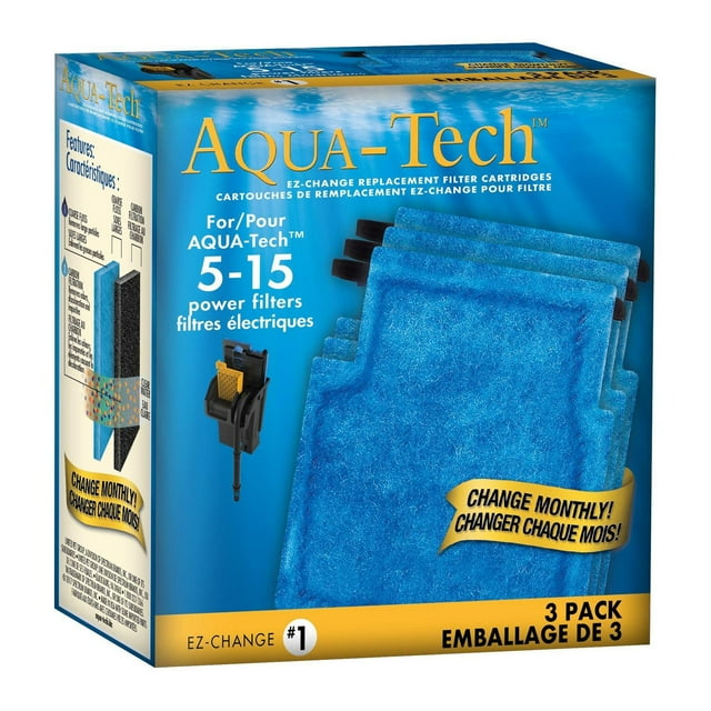 Aqua-Tech 5-15 Filter Cartridge 3pk