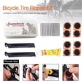 thumbnail image 2 of Blarkrus Bike Repair Kit Bicycle Cycle Inner Tube Puncture Tyre Patch Glue Tool, 2 of 5