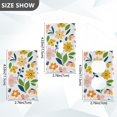thumbnail image 7 of Yayeee Blank Wall Plate Cover 1-Gang 4.5"x2.7" Home Unused Decorative Outlet, Retro Yellow Floral, 7 of 7