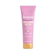 Jergens Deep Conditioning Lotion Shea + Cocoa Whipped Body Butter, Vitamin E, Dry Skin, 8.5 fl oz