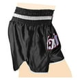 thumbnail image 5 of MRX boxing shorts for Men Training Fighting Muay Thai Shorts Boxing MMA BJJ Short Kickboxing Trunks Clothing Black XXL, 5 of 8