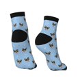 thumbnail image 4 of Bingfone Corgi Dog Design Patterned Men'S Women'S Casual Cotton Socks, 4 of 9