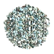 SELIVO Room Decor,Tumbled Chips Stone,Pieces Irregular Shaped Stones,Decorative Pebbles Vase Filler,Light Crystal Chips Aquarium Gravel Rocks,For Fish Tank,Crafts,Terrarium Decor