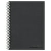 Rediform Office Products Three-subject Wirebound Notebooks W/ Pocket Dividers, College Rule, Randomly Assorted Color Covers, 9.5 X 6.38, 120 Sheets