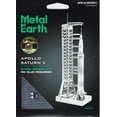 thumbnail image 2 of Metal Earth 3D Metal Model Kit - Apollo 11 Saturn V, 2 of 3