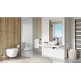thumbnail image 2 of Ico Bath V124 Erupt Deep Single Robe Hook - Black, 2 of 2