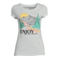 thumbnail image 5 of Enjoy Nature Juniors' Graphic T-Shirt with Short Sleeves, 5 of 5