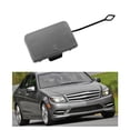 thumbnail image 4 of A2048850124 for W204 C300 C280 C350 2007 2009 2011 Front Bumper Tow Eye Hook Cover Cap Random Color, 4 of 8