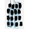 thumbnail image 3 of Lehnhardt, Iris 11x14 Black Modern Framed Museum Art Print Titled - Black White Blue, 3 of 5