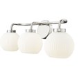 thumbnail image 7 of Millennium Lighting 22403-PN Oprah 3 Light 24" Wide Vanity Light - Nickel, 7 of 7