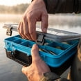 thumbnail image 3 of Fishing Storage Box Tackle Box Kayak Tackle Box Waterproof Fishing Lure Box Storage Box Fishing Hook Organizer Fishing Gear Organizer, 3 of 5