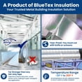 thumbnail image 4 of Cinta aislante BlueTex de aluminio HVAC de 7,62 cm x 45,72 m, 4 of 8