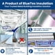 thumbnail image 4 of Cinta aislante BlueTex de aluminio HVAC de 7,62 cm x 45,72 m, 4 of 8