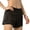 Black, variant on Women's Workout Running Shorts Quick Dry 2 in 1 Athletic Gym Shorts with Pocket