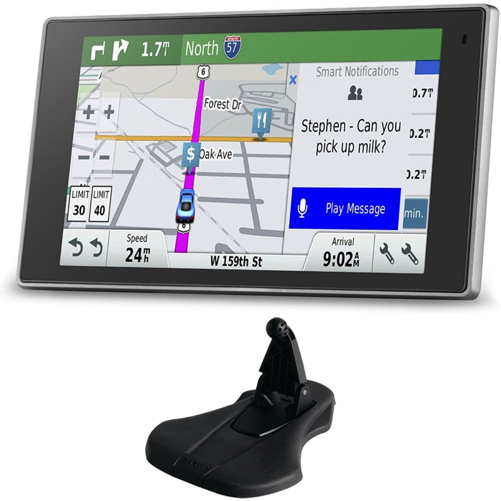Garmin 0100153100 DriveLuxe 50LMTHD GPS Navigator Friction Mount