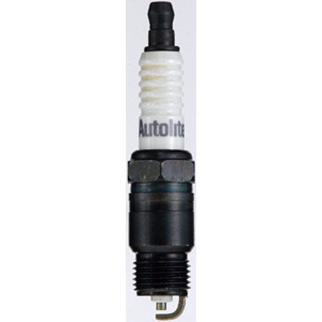 Autolite Spark Plugs Spark Plug 23 Resistor Copper; OE Replacement; 14 Millimeter x 1.25 Thread; Single