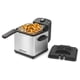 thumbnail image 3 of Freidora Elite Gourmet EDF1607# 1,5 L 800 W de acero inoxidable, 3 of 7