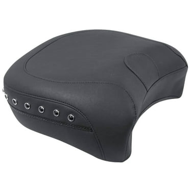 Mustang Recessed Rear Seat Black Studded (79112)