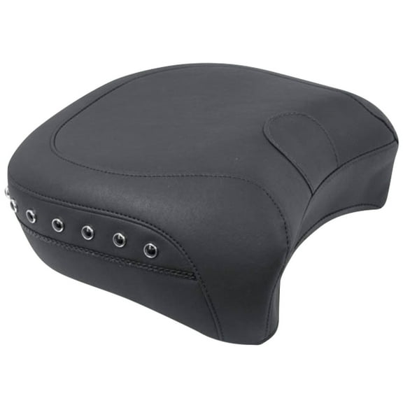 Mustang Recessed Rear Seat Black Studded (79112)