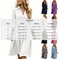 thumbnail image 3 of Ayolanni 3/4 Sleeve Dresses for Women V-Neck Solid A-Line Maxi Dress Wedding Guest Party Button Down Plain Long Dress Pink XL, 3 of 6