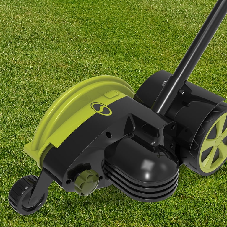 Sun Joe SJEDGE7 Electric Wheeled Landscape 2-in-1 Edger + Trencher