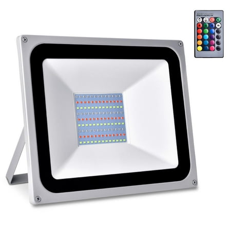 

Famure Spotlights 4th Generation Flood Light RGB with Remote Control