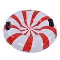 thumbnail image 3 of Tubo De Nieve, Tubo De Nieve Inflable Respetuoso Con El Medio Ambiente Rojo + Blanco Resistente Al Frío Para Esquiar Al Aire Libre, 3 of 8