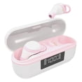 thumbnail image 1 of Auriculares Bluetooth TWS, verdaderamente inalámbricos, invisibles, con cancelación de ruido para juegos. Un rosa, 1 of 9