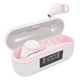 thumbnail image 1 of Auriculares Bluetooth TWS invisibles, inalámbricos, pequeños, Bluetooth 5.2, manos libres y con cancelación de ruido. Un rosa, 1 of 9