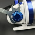 thumbnail image 3 of BL35 Fishing Spincast Reel 6+1BB Closed Metal Coil Slingshot Shoot Fish Hunting Outdoor with wristband 5#PE line 55M, 3 of 20