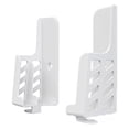 thumbnail image 1 of Yinanstore Universal Tablet Wall Mount Stand, Phone Holder Organizer Adjustable Viewing Angle Storage Bracket Double-Groove Stable ,for Kitchen Bathroom , White, 1 of 8