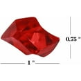 thumbnail image 2 of Cristaux de Glace et de Roche en Acrylique Rouges, Gemmes Trésor pour Dispersions de Table, Remplissages de Vase, Décoration de Mariage, Banquet, Fête, Événement, Anniversaire (Rouge, 385), 2 of 4