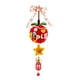 thumbnail image 4 of Kit de adornos navideños para hacer tú mismo, decoración colgante navideña, accesorio para fotos, suministros para manualidades de manzana Estilo D, 4 of 7