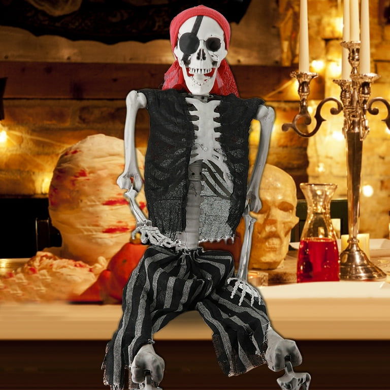 Halloween 165cm Skeleton Simulation Human Body Plastic Skeleton