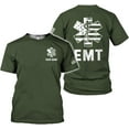 thumbnail image 3 of Personalized EMT Shirt, EMS Shirt, Customized EMS Shirts,EMT Paramedic Uniform Emergency Medical Technician Shirts (DefaultTitle, L), 3 of 8