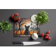 thumbnail image 5 of Affenpinscher Spooky Halloween Glass Cutting Board Large 12 in x 15 in, 5 of 5