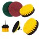 thumbnail image 2 of Juego De 6 Uds De Cepillos Para Taladro Eléctrico, Estropajo Eléctrico, Kit De Cepillo De Limpieza Y Pulido, Accesorios Para Taladro Eléctrico Vogacara TO004385-00, 2 of 7