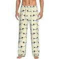 thumbnail image 2 of Lsque Dachshund Dog Puppy Print Men's Pajama Pants, Lounge Pant - Comfortable Home Wear,Elastic Waistband, Stylish Design-X-Large, 2 of 9