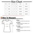 thumbnail image 3 of Women`s Exquisite Flowy Individually V-neck Long Sleeve polyester Blouse(Red,L), 3 of 4