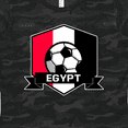 thumbnail image 4 of Inktastic Soccer Egypt Flag Banner Women's T-Shirt, 4 of 5