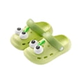 thumbnail image 3 of Weebloom Boy Girl Clogs Breathable Soft Sole With Grip Cute Cartoon Beach Outdoor Play Summer Toddler Sandals, 3 of 9