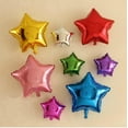5x Star Foil Balloon Helium Baby Shower Graduation Party Prom Birthday
