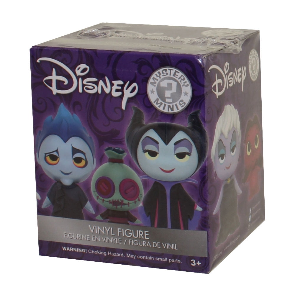 Funko Mystery Minis Vinyl Figure - Disney Villains - Blind Pack (1 ...