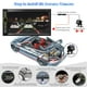 thumbnail image 5 of Sistema multimedia CarPlay de doble DIN: Receptor estéreo para automóvil con pantalla táctil de 7 pulgadas - Radio para automóvil Bluetooth Android con cámara de respaldo Mirror Link AM FM USB SD AUX, 5 of 5