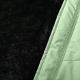 thumbnail image 6 of Long Puffer Jacket Womens - Thick Linend Winter Coats for Women Waterproof Warm Sherpa Parka Jackets, 6 of 8